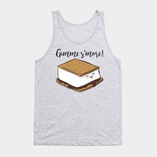 Gimme S'More- Cute Camping Gift Tank Top